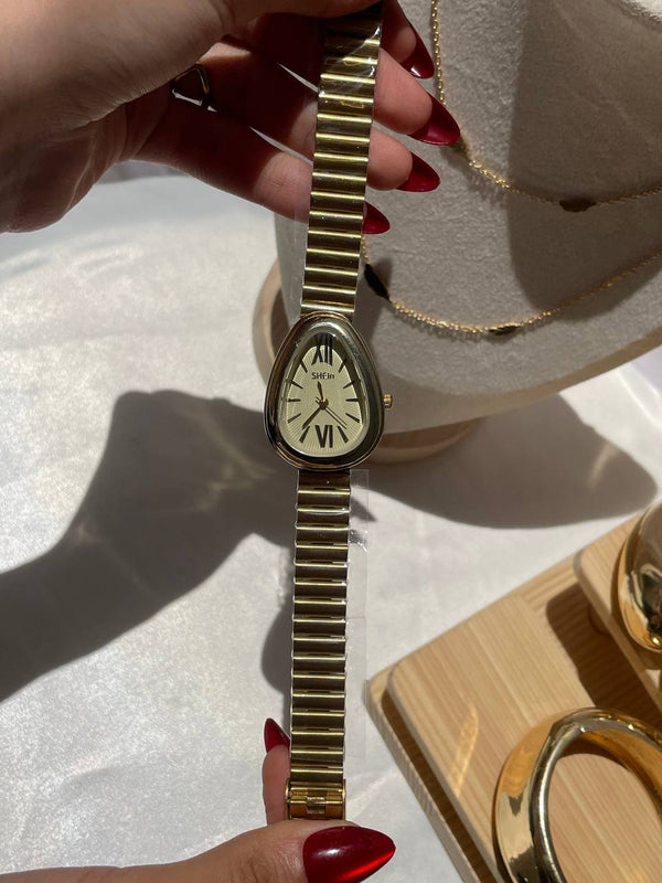 Shein in gold bulgari