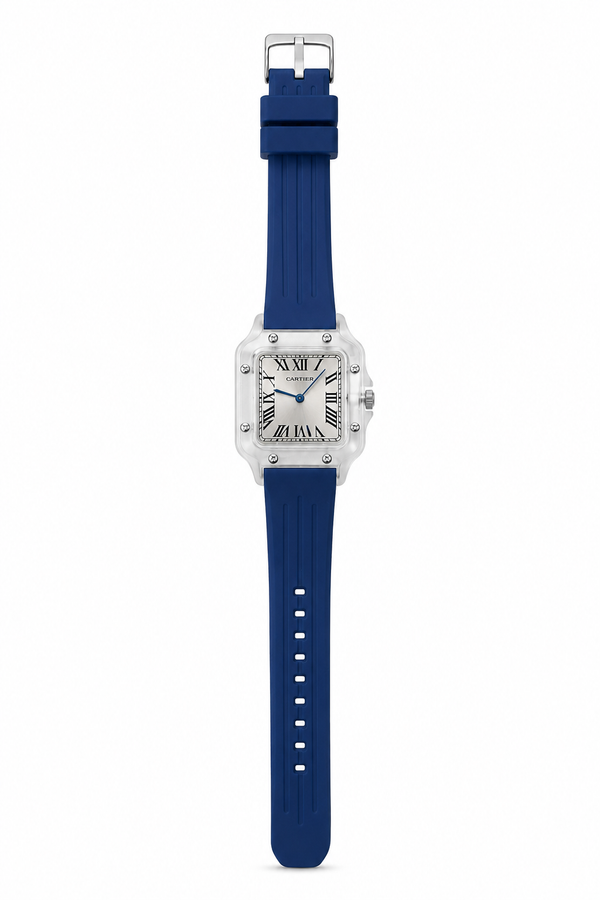 Cartier raber in dark blue