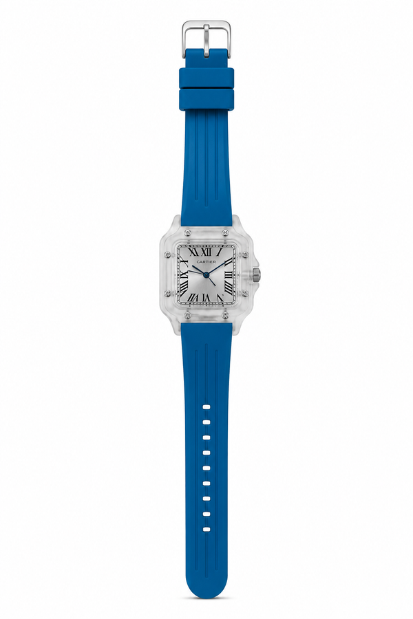 Cartier raber light blue