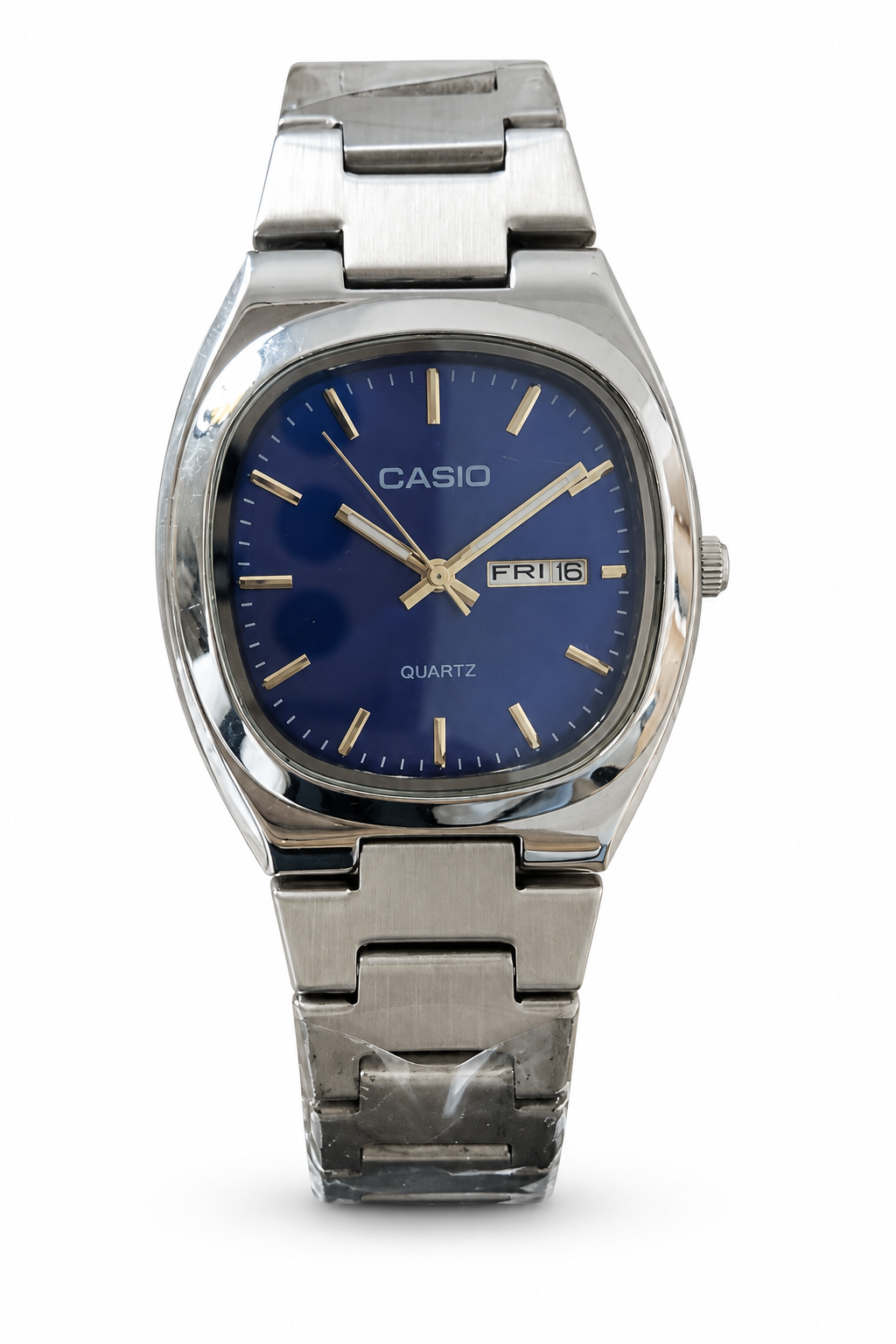 Casio in blue