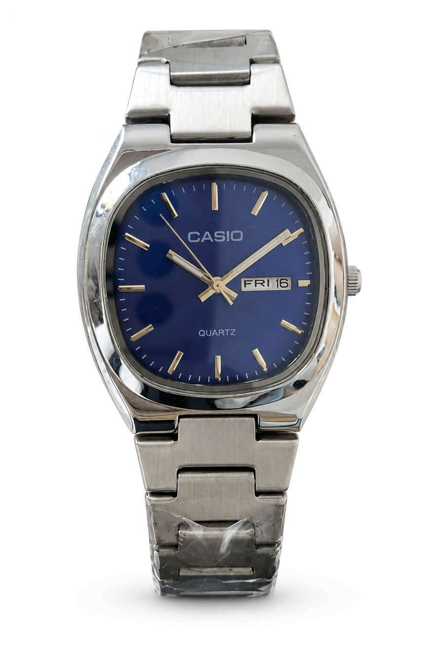 Casio in blue