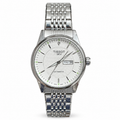 ساعة Tissot King فضية