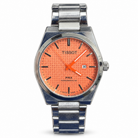 Tissot orange new watch