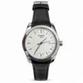 ساعة Tissot بسوار جلد طبيعي