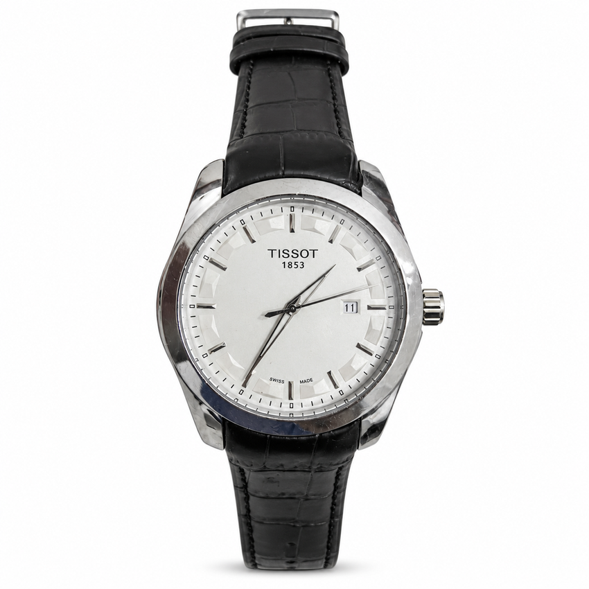 Tissot leather natural