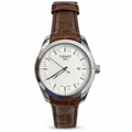 ساعة Tissot بسوار جلد طبيعي – موديل 2