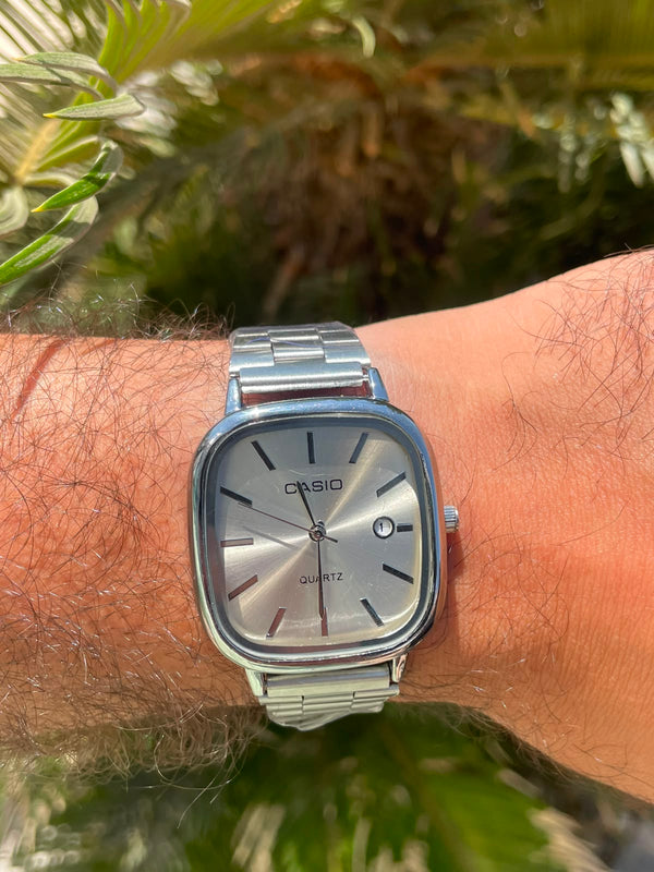 Casio in silver