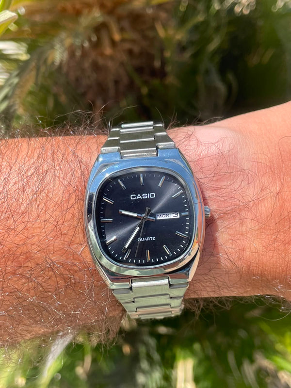 Casio silver black 2