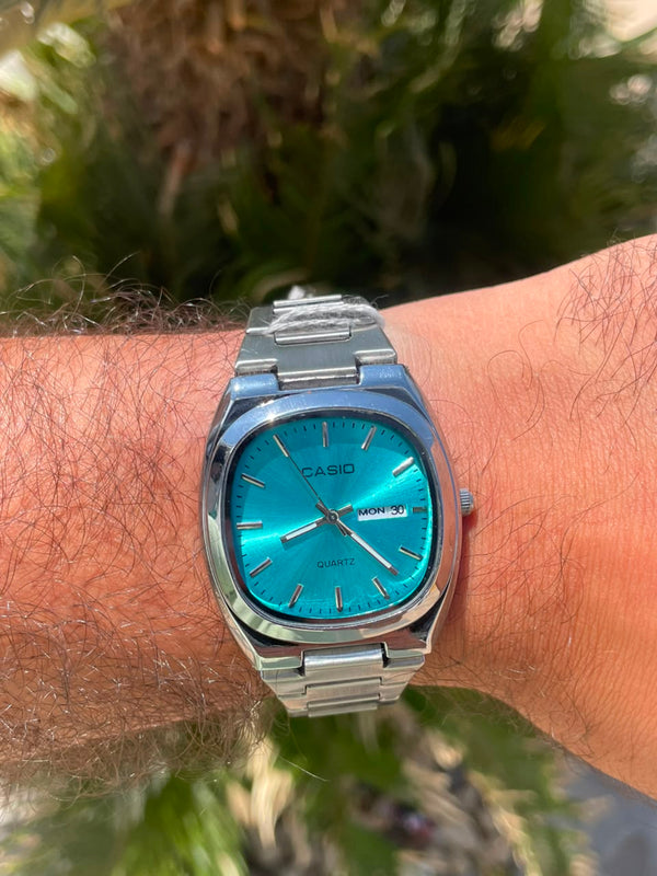 Casio Sliver Blue