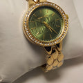 Mk watch in green