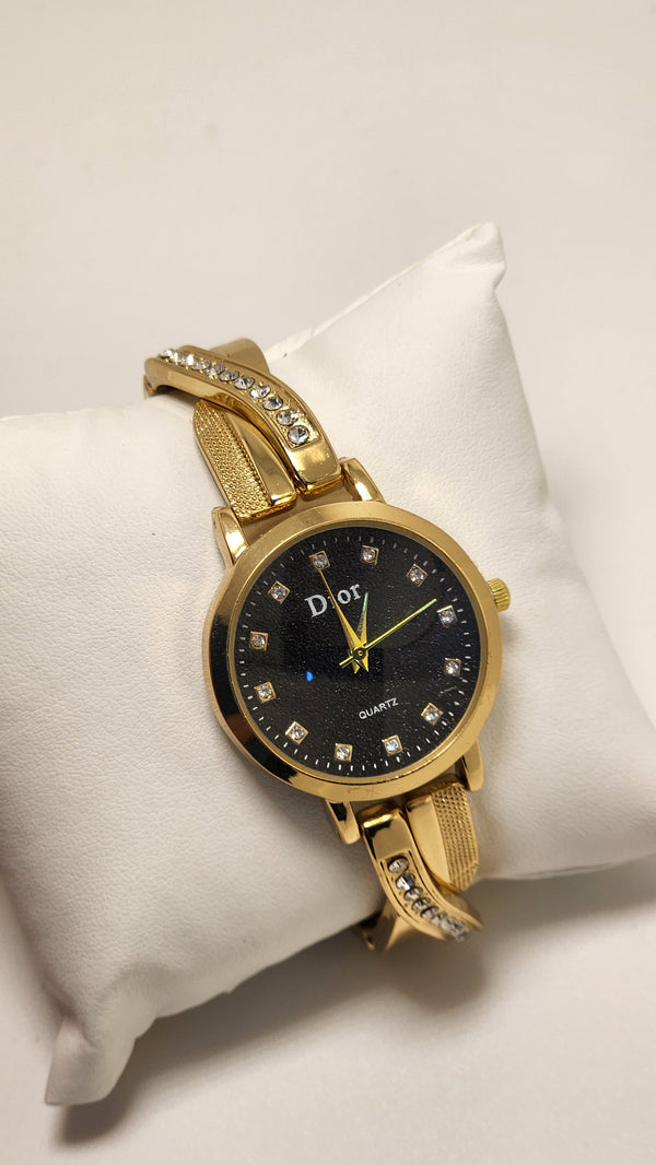 Dior watch in black