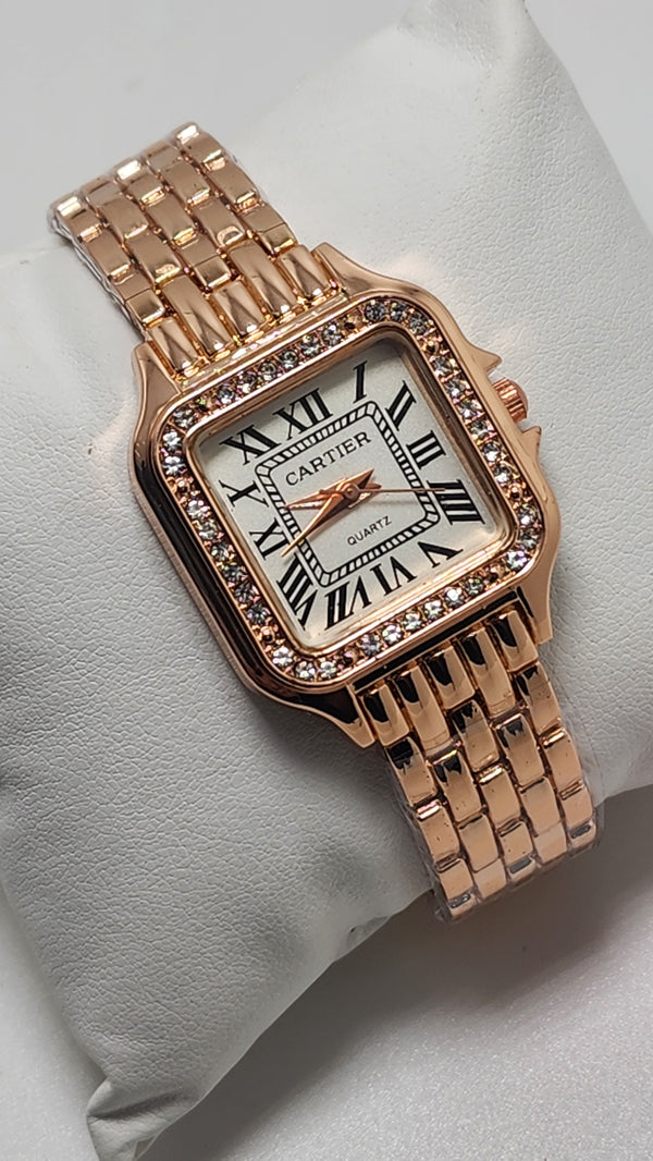 Cartier shein in rose gold