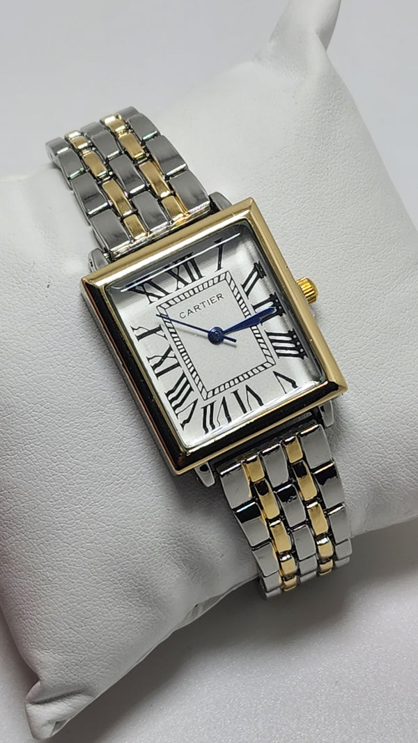 Cartier mix in white