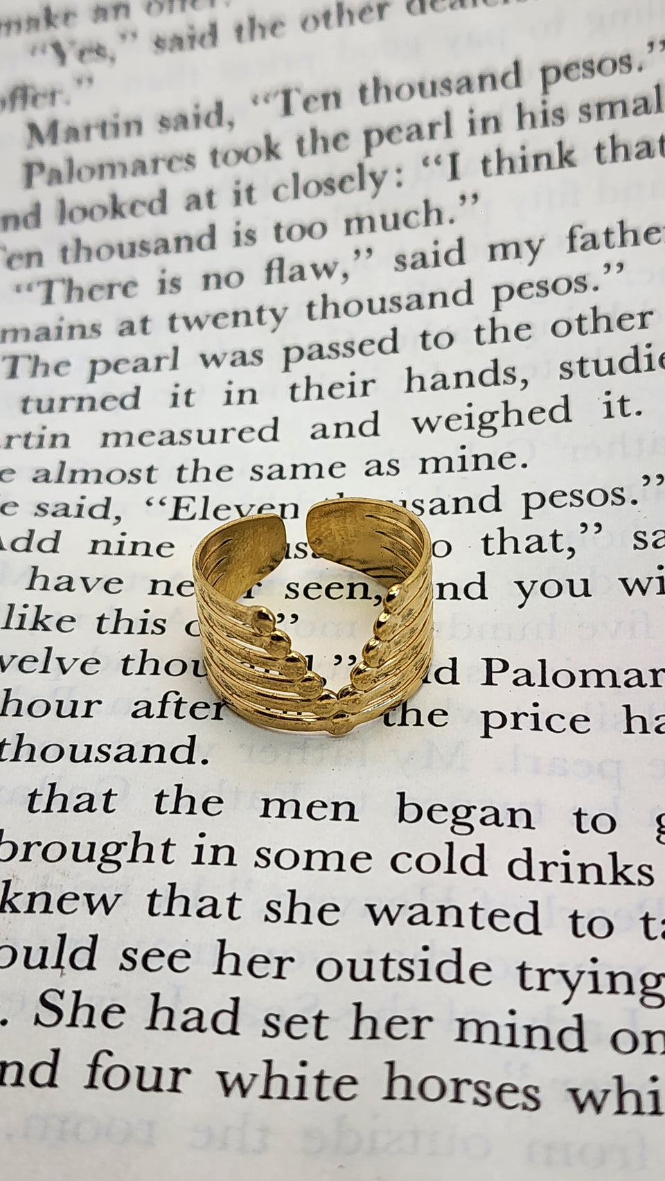 V Ring
