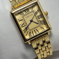 Cartier in gold