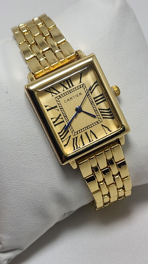 Cartier in gold