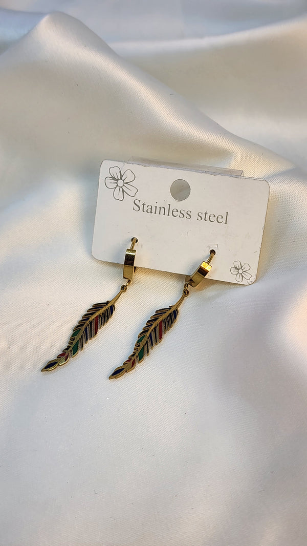 Leather  earrings  2