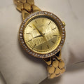 Mk watch in gold