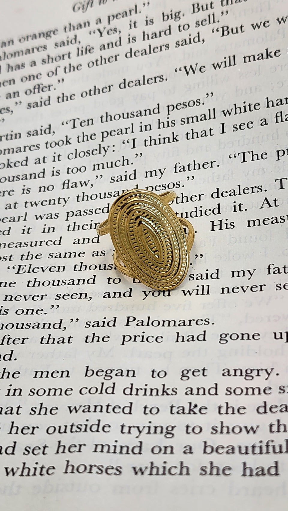 Circle ring