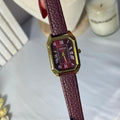 Burgandy new 2