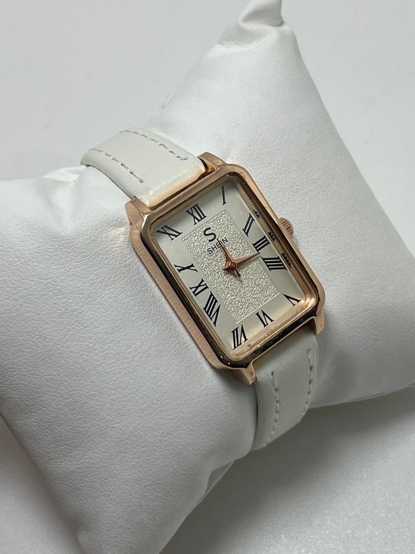 Shein watch in white