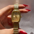Arabic in all gold