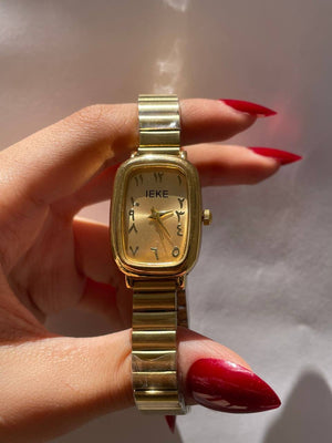 Arabic in all gold