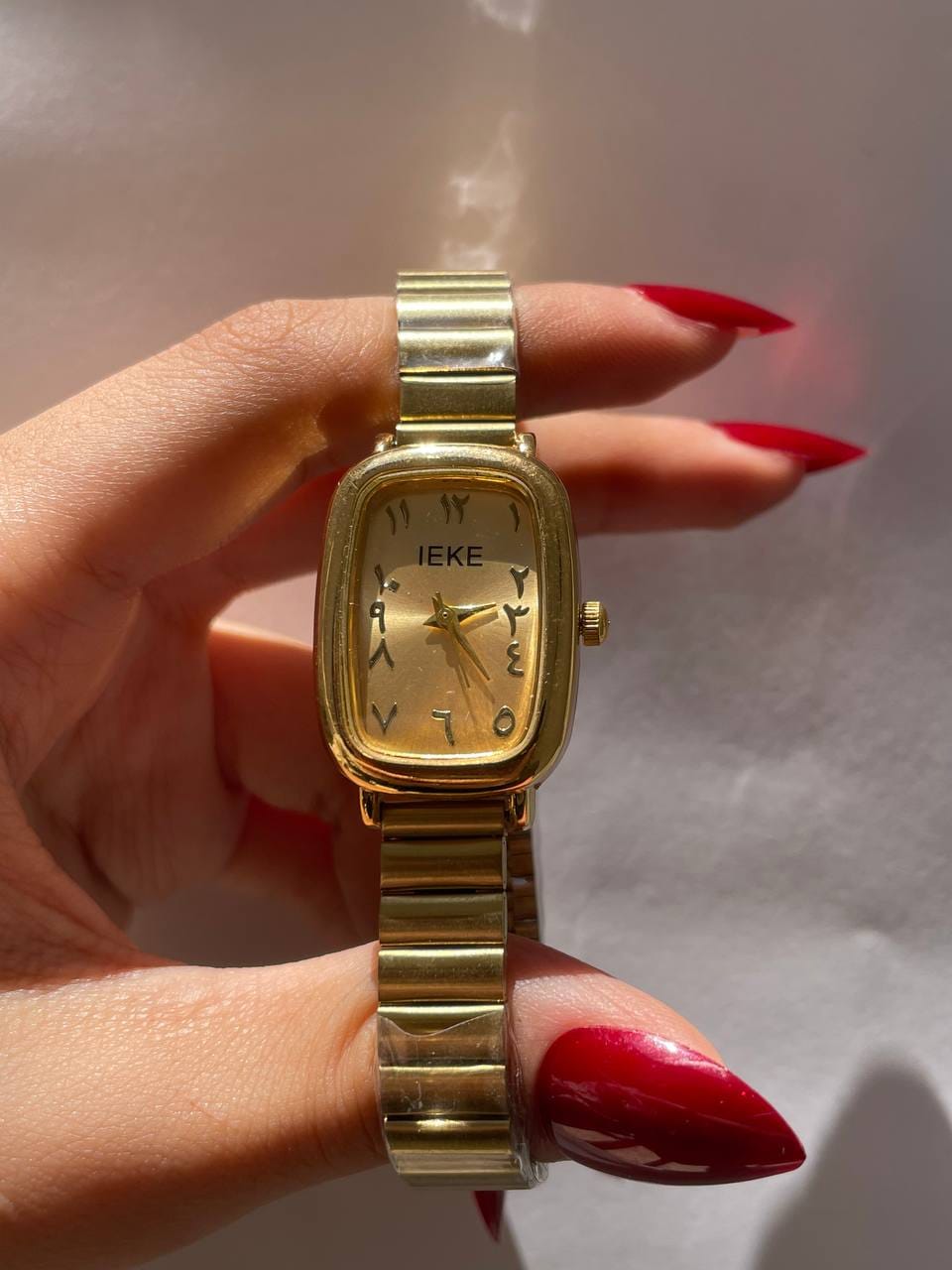Arabic in all gold