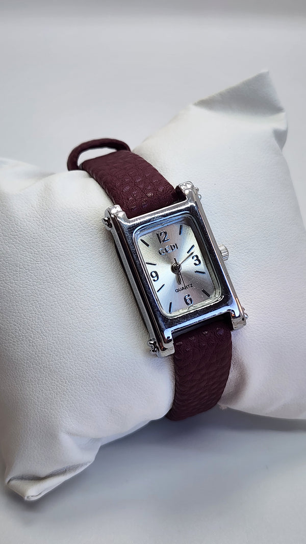 Burgundy watch gedi 2