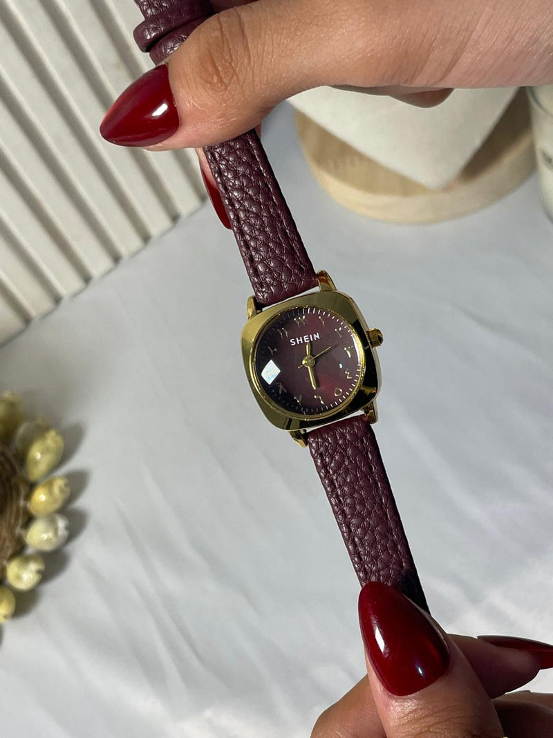 Burgandy in circle 1