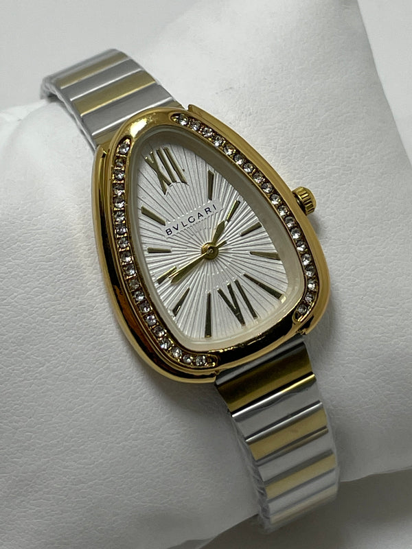 Bvlgari mix gold and silver