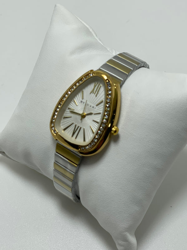 Bvlgari mix gold and silver