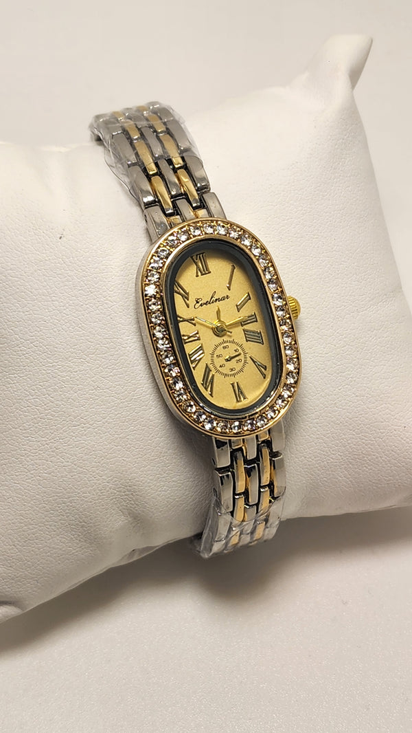 Eviv watch in daimond 2