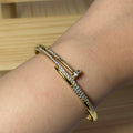 Nail bracelet
